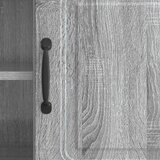  ormar Siva sonoma 102 x 34,5 x 47 cm Konstruirano drvo | shoptok.hr