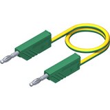 SKS Hirschmann CO MLN 100/2\,5 merilni vod [lamelni vtič 4 mm - lamelni vtič 4 mm] 1.00 m rumena\, zelena 4 mm PVC-merilni kabel\, 2\,5 mmË> 934063188 (20422304) Cene
