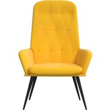  Stol za sproščanje gorčično rumen žamet, (20934395) | Shoptok.si