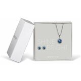 Bering kompleti minđuše + ogrlica set 429-711-BLUE Cene