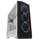 LC-Power Case Gaming 805BWHolo-1_X, Midi-Tower,4x120ARGBGPU: 390mm, CPU Cooler: 165mm | Eponuda.ba