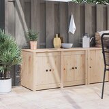  Kuhinjski ormarić s policom MEPPEL Smeđi hrast 106 x 55 x 64 cm | shoptok.hr