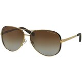 Michael Kors Chelsea MK5004 1014T5 Polarized ONE SIZE (59) Zlata/Rjava Cene