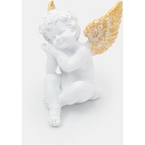 Sinsay Samostojeća dekoracija – figurica anđela sa zlatnim krilima | shoptok.hr