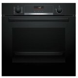 Bosch pećnica Serie 6| CRNA, A+, EcoClean, AIR FRY Funk,AutoPilot 10, VODILICA, 71L, 8 Programa, | Eponuda.ba