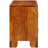 TV ormarić Višebojni 90x30x45 Puno drvo bagrem | shoptok.hr