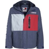 Tommy Hilfiger Jeans jakne - Modra Cene