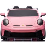  Licencirani auto na akumulator DK-P911 Porsche GT3 - dvosjed- rozi | Shoptok.si