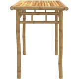  Vrtni blagovaonski stol 110 x 55 x 75 cm od bambusa | Eponuda.com