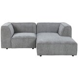 Bonami Selection svijetlosiva kutna garnitura Fairfield, desni kut, 208 cm Cijene