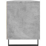 TV ormarić boja betona 150x30x44,5 cm od konstruiranog drva | Eponuda.com