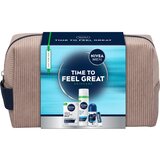 Nivea MEN Time to Feel Great darilni set za občutljivo kožo Cene