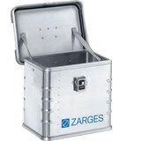 Zarges Aluminijast transportni zaboj, prostornina 27 l, notranje mere DxŠxV 350 x 250 x 310 mm, v robustni izvedbi | Shoptok.si