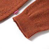 Dječji kardigan pleteni boja konjaka 140 | shoptok.hr