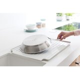 Brabantia podloga za sušenje posode 117428 svetlo siva | Shoptok.si