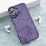  Maska za iPhone 16 Glitter Feather ljubičasta | ePonuda.com