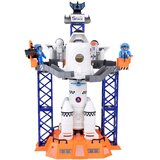  Svemirska stanica raketni &amp;scaron;atl projektor set + figure za5455 Slike