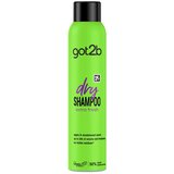 Schwarzkopf got2b fresh it up extra fresh osvježavajući suhi šampon s mirisom citrusa 200 ml | shoptok.hr