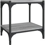 Maison Chic TV omarica - TV enota - Televizijska omarica siva sonoma 40x33x41 cm inženirski les in jeklo, (21698755) | Shoptok.si