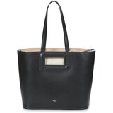 Lancel ANGELE CUIR DE CABAS M Crna Cijene