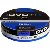 Intenso DVD+R 4,7 gb pak. 20 komada Spindle, DVD+R SHRINK 4,7 gb/20 Spindle | Eponuda.ba