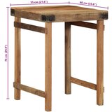  Blagovaonski Stol 55x60x76 cm Odabrano Drvo | shoptok.hr