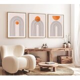 WALLXPERT Uramljena slika Huhu133, 20x30 cm, 3 dijela | Eponuda.ba