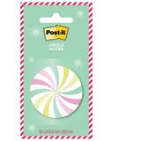 Blok SAMOLJEPLJIV BOŽIĆNI MOTIVI 48.2X48.2MM 50L POST-IT EMHOL25-JN 3M.SORTIRANO BLISTER | shoptok.hr