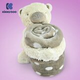 Kikka Boo bebi ćebence sa plišanom igračkom 70x100 My Teddy ( KKB50116 ) Cene