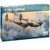 Italeri 1/72 P-38J Lightning maketa letala Cene