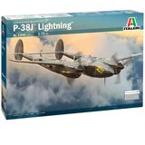 Italeri 1/72 P-38J Lightning maketa zrakoplova Cijene