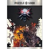 Lotte Witcher 3: Divji lov pošasti | 1000 komad sestavljanke | Vključuje plakat in torbo | 68 x 48 | Za odrasle in otroke, stare 14 let in več | Kot nalašč, (20834899) | Shoptok.si