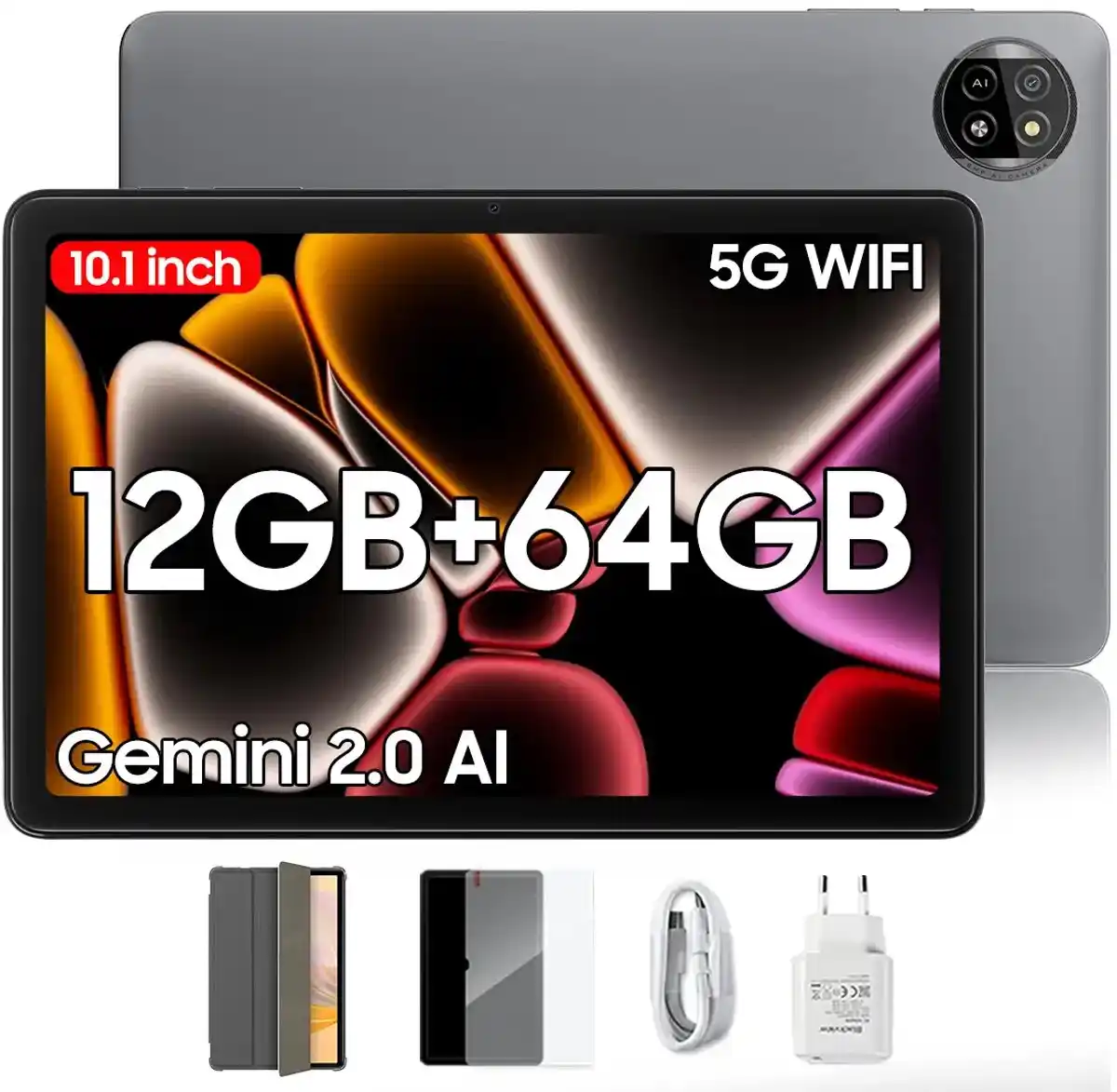 Blackview TAB 20 Wi-Fi 10" tablet računalo 4GB+64GB, sivo | shoptok.hr