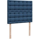  Krevet s oprugama i madracem plavi 120 x 190 cm od tkanine | shoptok.hr