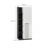 Hanah home Bookshelf, bijela Slike