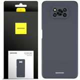 Spacecase SILIKONSKI OVITEK ZA TELEFON POCO X3 PRO NFC, ČRN, (21964161) | Shoptok.si