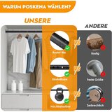 POSKENA teleskopska garderobna palica 43–131 cm | Shoptok.si