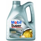 Mobil motorno olje Super 3000 X1 5W-40, 4L Cene