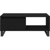  Kava Stol Crni hrast 90 x 50 x 36,5 cm Konstruirano drvo | shoptok.hr