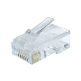 CAT6 plug, UTP, 10 pcs | shoptok.hr