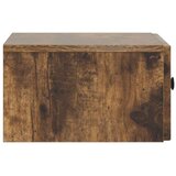  Nočna omarica Dimljen hrast 49 x 34,5 x 20 cm Inženirski les, (5000209389) | Shoptok.si