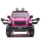  Otroški avto na akumulator Jeep Wrangler Rubicon DK-JWR555 roza | Shoptok.si