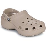Crocs Classic Platform Clog W Bež | shoptok.hr
