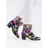Shelvt Polka dot wellingtons with heels | ePonuda.com