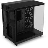 NZXT H6 Flow Mid-Tower Airflow Gaming Case Black Glass Window | shoptok.hr