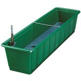 GELI Balkonska žardinjera za cvijeće Aqua Green Plus (Maks. vanjska dužina: 80 cm, Tamnozelene boje) | shoptok.hr