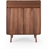 Gazzda Rjava komoda iz masivnega oreha 90x110x45 cm Fawn – | Shoptok.si