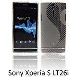  Gumijasti / gel etui S-Line za Sony Xperia S LT26i - prozorni Cene