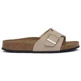 Birkenstock Natikači CATALINA SANDCASTLE CALZ S Bež | Shoptok.si