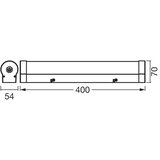 Osram LED prigušivo osvetljenje za ogledalo ORBIS TUBE LED/9W/230V 40 cm IP44 | Eponuda.com